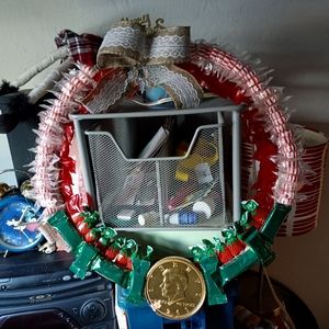 Candy wreath
